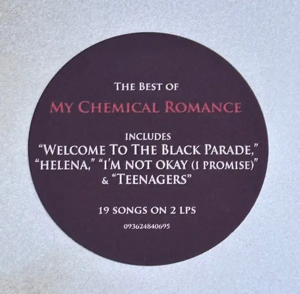 My Chemical Romance – May Death Never Stop You (2LP, Compilation, Vinyl) - фото №3