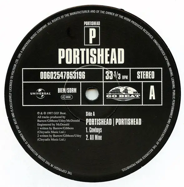 Portishead – Portishead - фото №3