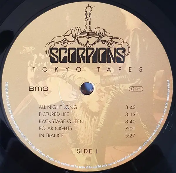 Scorpions – Tokyo Tapes (2LP + 2CD, Remastered, 180 Gram) - фото №4