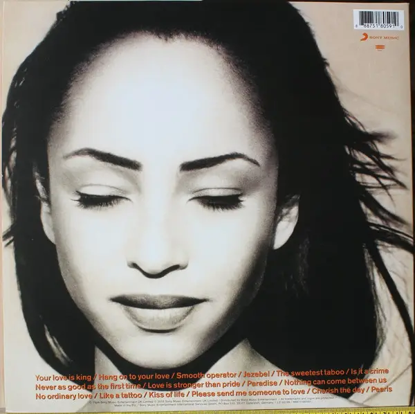 Sade – The Best Of Sade - фото №2