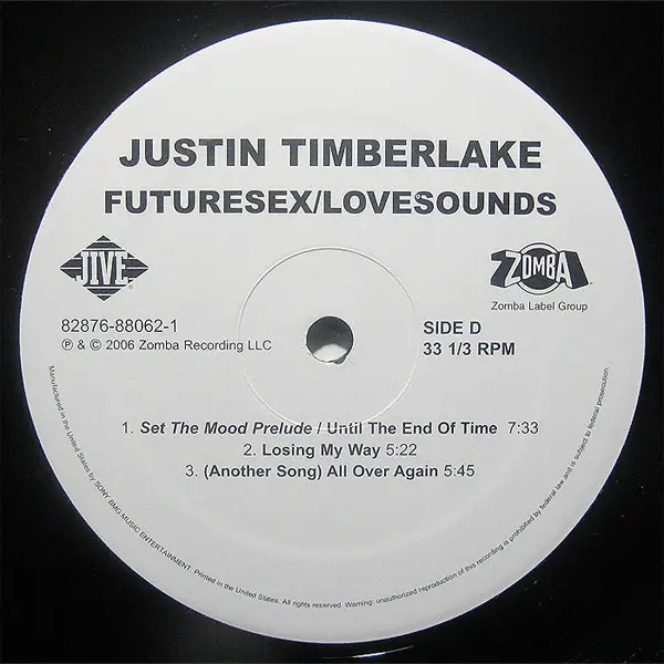 Justin Timberlake - Futuresex/Lovesounds - фото №8