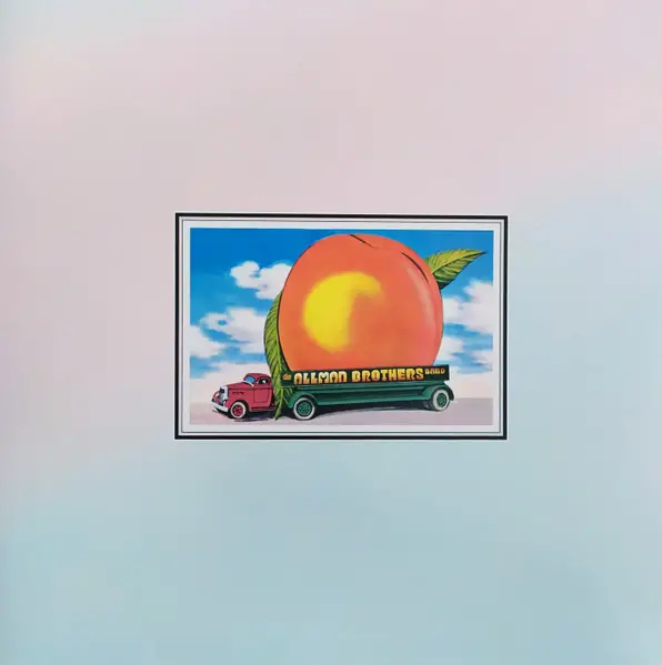 Allman Brothers Band - Eat A Peach (2LP) - фото №1