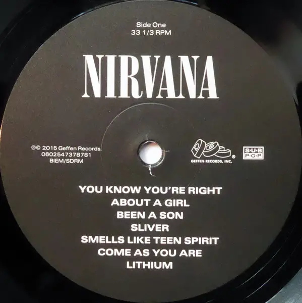 Nirvana – Nirvana - фото №2