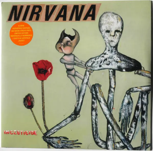 Nirvana – Incesticide - фото №1