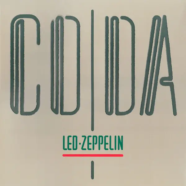 Led Zeppelin – CODA - фото №1