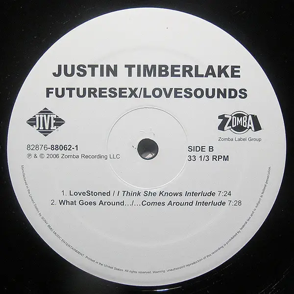 Justin Timberlake - Futuresex/Lovesounds - фото №6