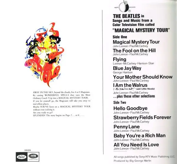 The Beatles – Magical Mystery Tour - фото №2