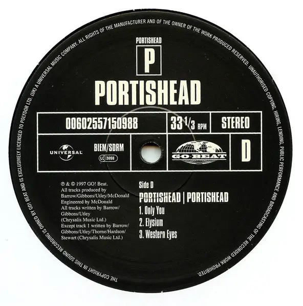 Portishead – Portishead - фото №6