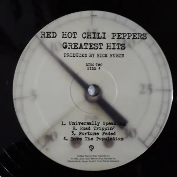 Red Hot Chili Peppers – Greatest Hits (2LP, Compilation, Reissue, Gatefold) - фото №7