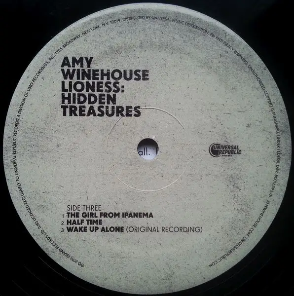 Amy Winehouse – Lioness: Hidden Treasures (LP, Album) - фото №6