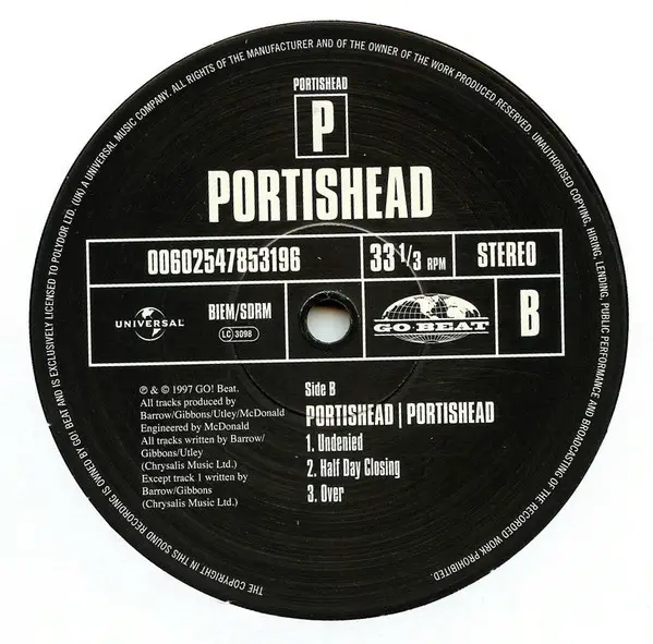 Portishead – Portishead - фото №4