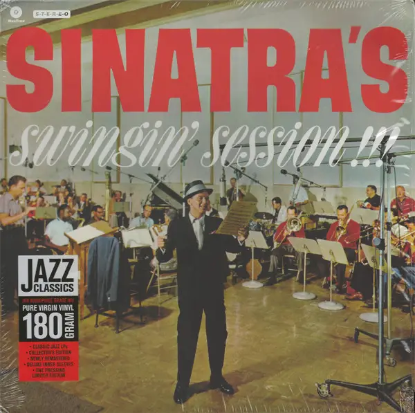 Frank Sinatra – Sinatra's Swingin' Session!!! (LP, Album, Reissue, Stereo, 180 Gram, Vinyl)