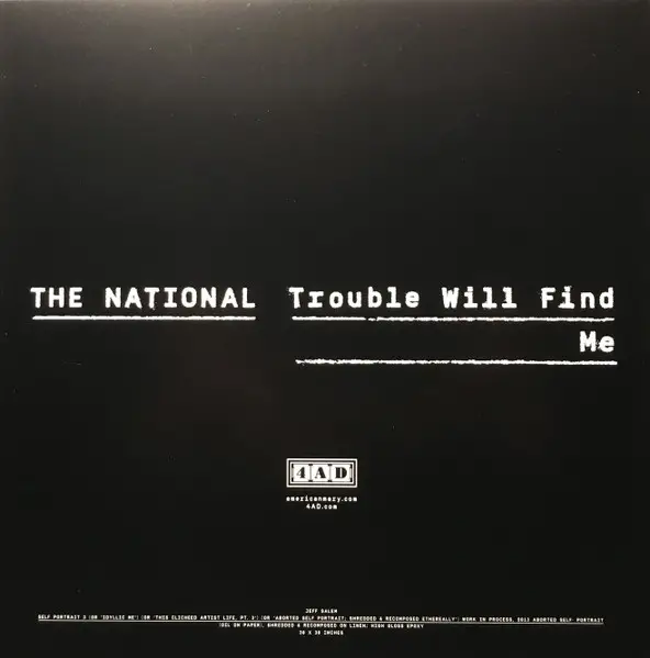 The National – Trouble Will Find Me - фото №8