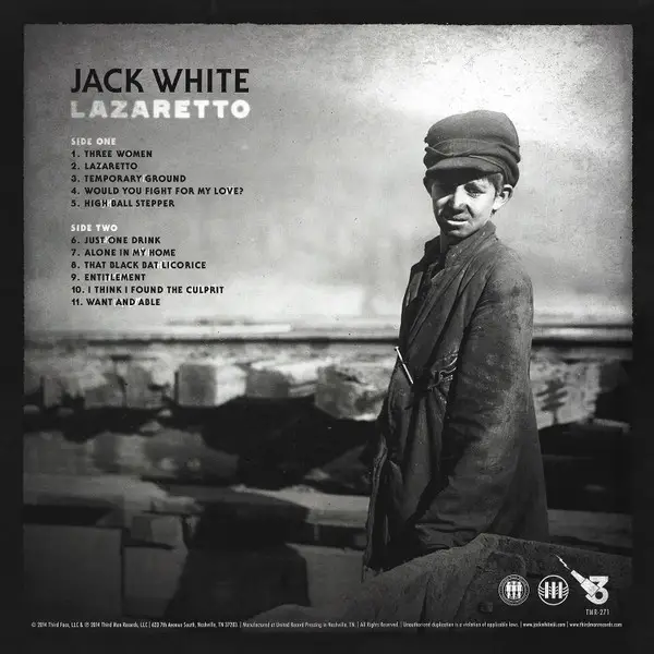 Jack White - Lazaretto - фото №2