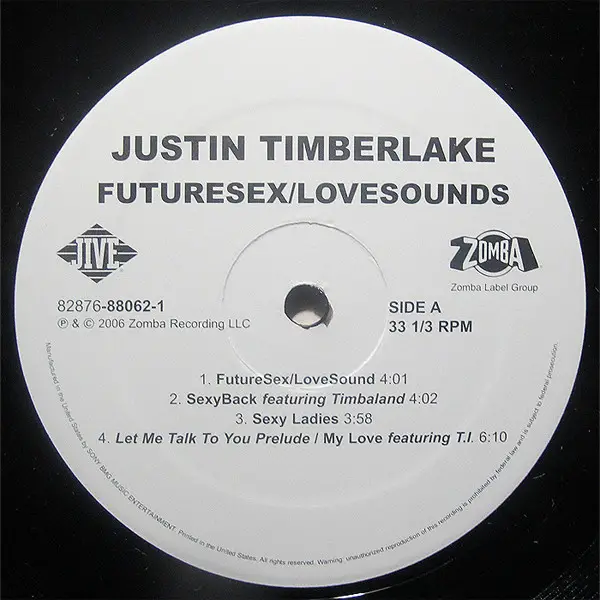 Justin Timberlake - Futuresex/Lovesounds - фото №5