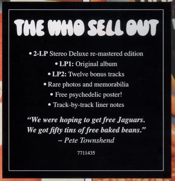 Who - The Who Sell Out - фото №12