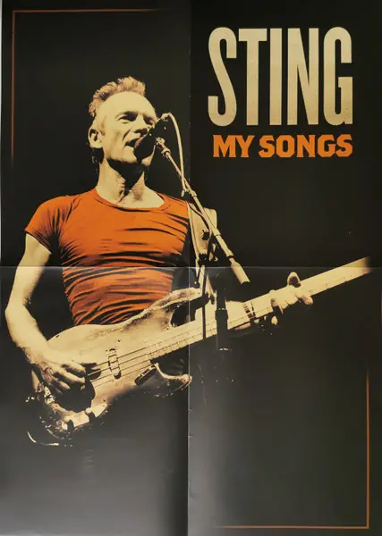 Sting – My Songs (2LP, 180 gram) - фото №9