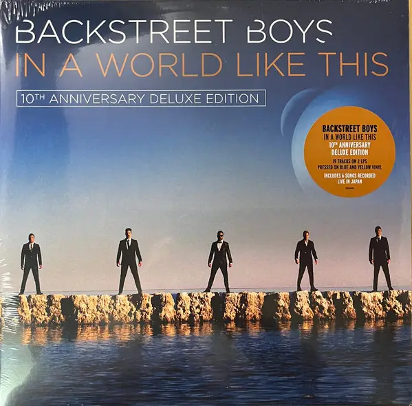 Backstreet Boys – In A World Like This