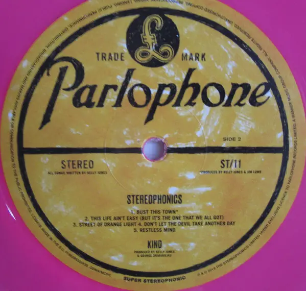 Stereophonics – Kind (180grams, Pink Vinyl) - фото №6