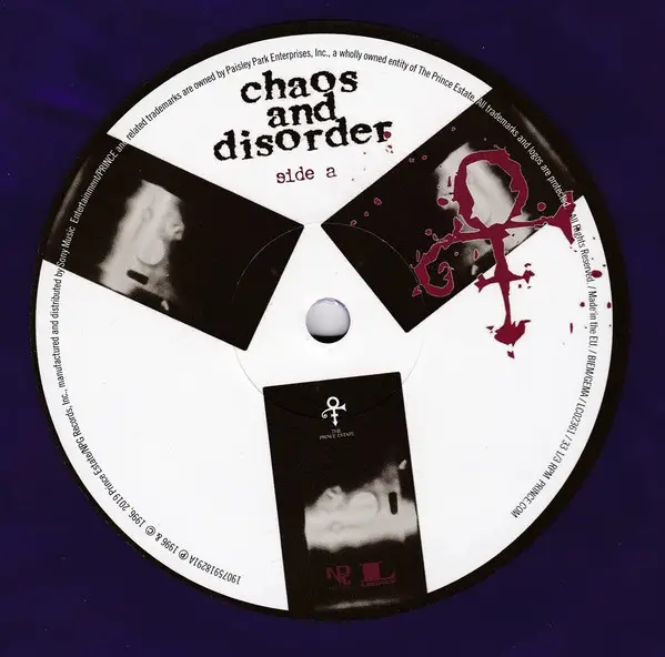 Prince - Chaos And Disorder - фото №5