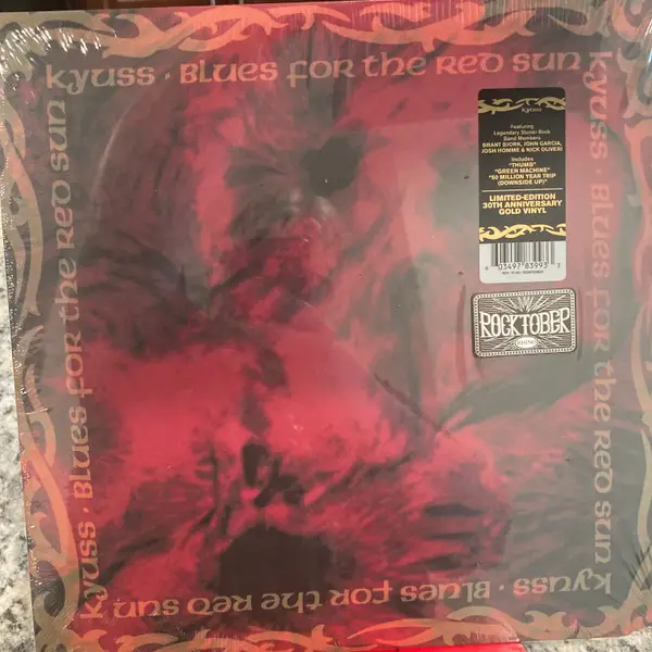 Kyuss – Blues For The Red Sun (LP, Album, Limited Edition, Gold Vinyl) - фото №1