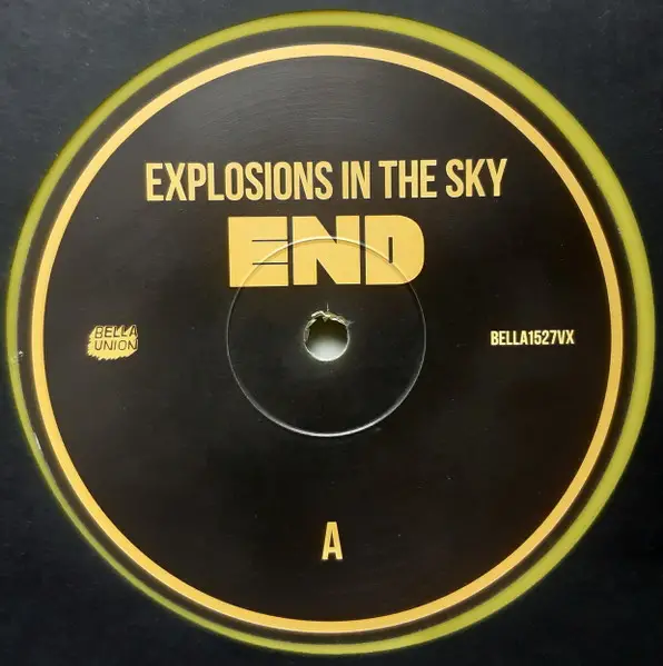 Explosions In The Sky - End (yellow vinyl) - фото №5