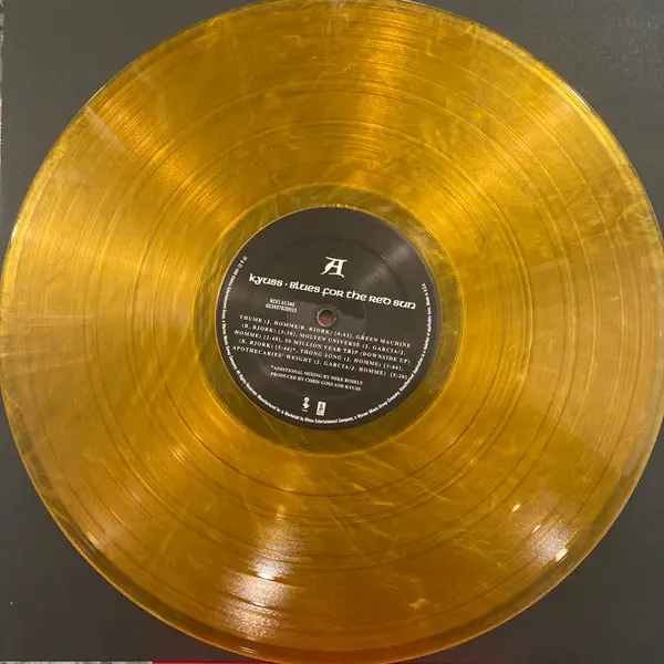 Kyuss – Blues For The Red Sun (LP, Album, Limited Edition, Gold Vinyl) - фото №5