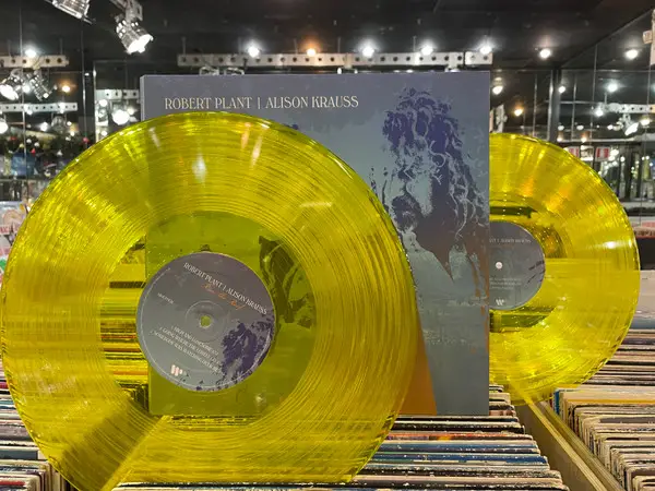 Robert Plant | Alison Krauss – Raise The Roof (Limited Edition, Yellow Translucent Vinyl) - фото №8