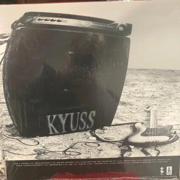 Kyuss – Blues For The Red Sun (LP, Album, Limited Edition, Gold Vinyl) - фото №2