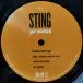 Sting – My Songs (2LP, 180 gram) - фото №6