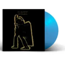 T. Rex – Electric Warrior (Repress, Sky Blue) - фото №1