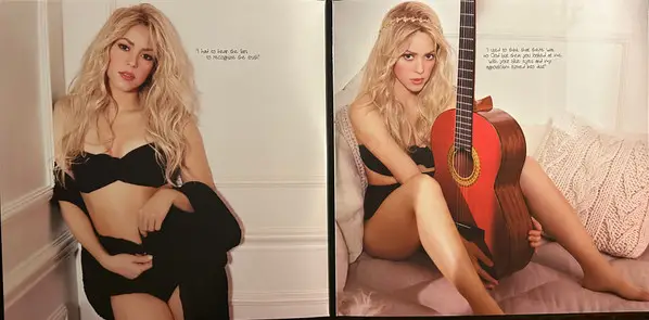 Shakira – Shakira. (2LP, Album, Special Edition, Pink Translucent Vinyl) - фото №2