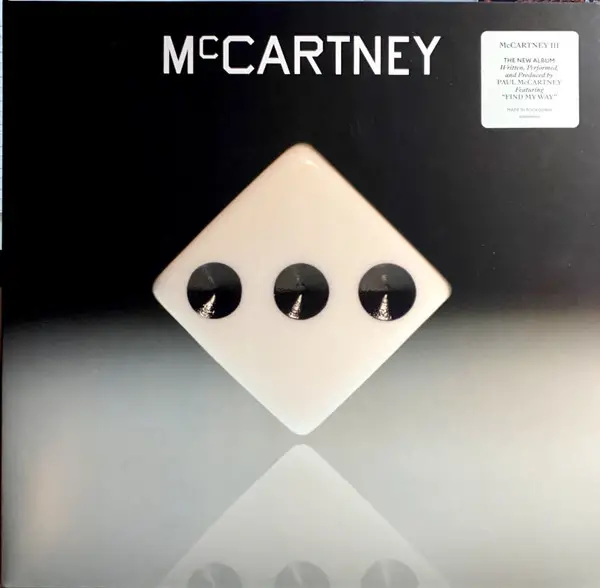 Paul McCartney – McCartney III - фото №1