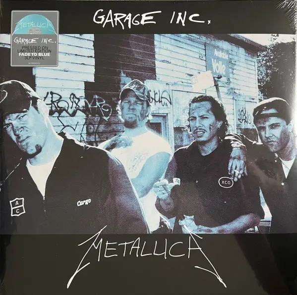 Metallica – Garage Inc. - фото №1