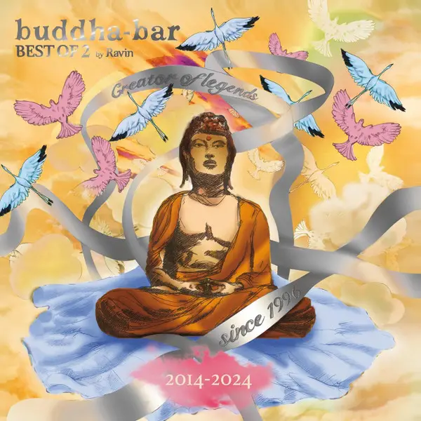 Ravin – Buddha-Bar: Best Of 2 (LP, Coloured Vinyl) - фото №1