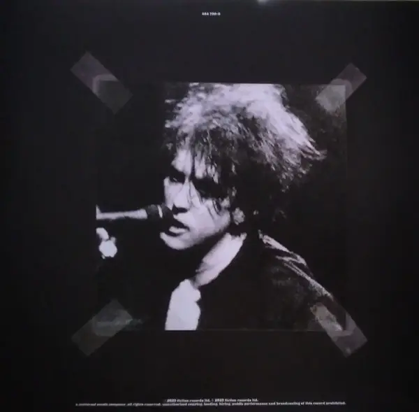 The Cure – Show (2LP, Album) - фото №8