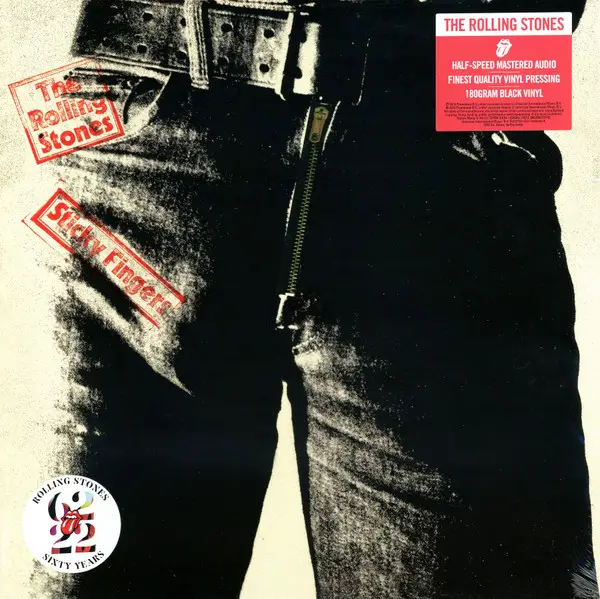 The Rolling Stones - Sticky Fingers (LP, Album, Reissue, Remastered, 180 Gram) - фото №1