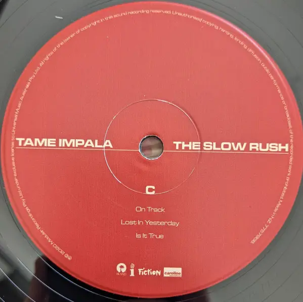 Tame Impala – The Slow Rush (2LP, Album, 180g) - фото №7