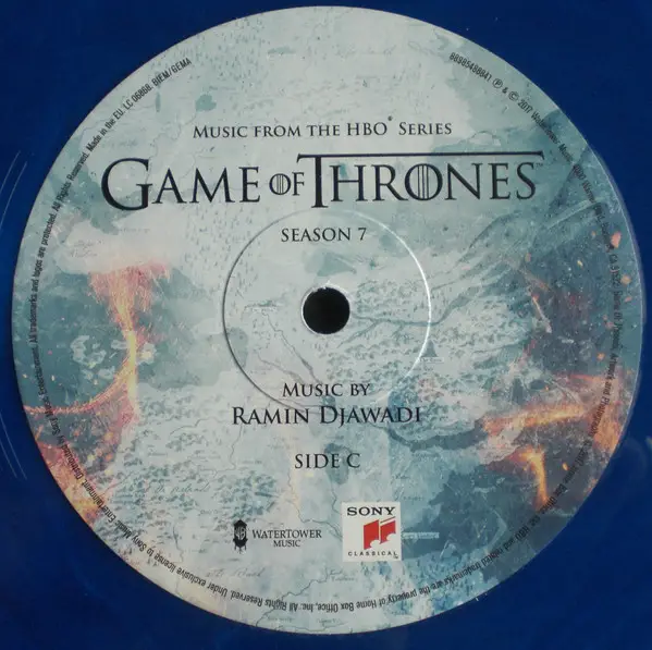 Ramin Djawadi – Game Of Thrones Season 7 (2LP, Orange And Black Marble, Blue And White Marble Vinyl) - фото №8