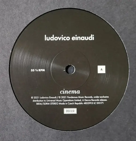 Ludovico Einaudi – Cinema - фото №2