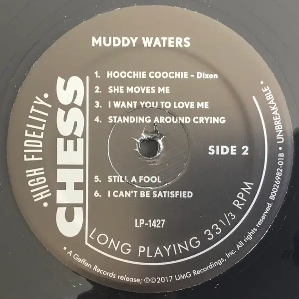 Muddy Waters – The Best Of Muddy Waters (LP, Compilation, Reissue, Mono, 180 Gram, Vinyl) - фото №3