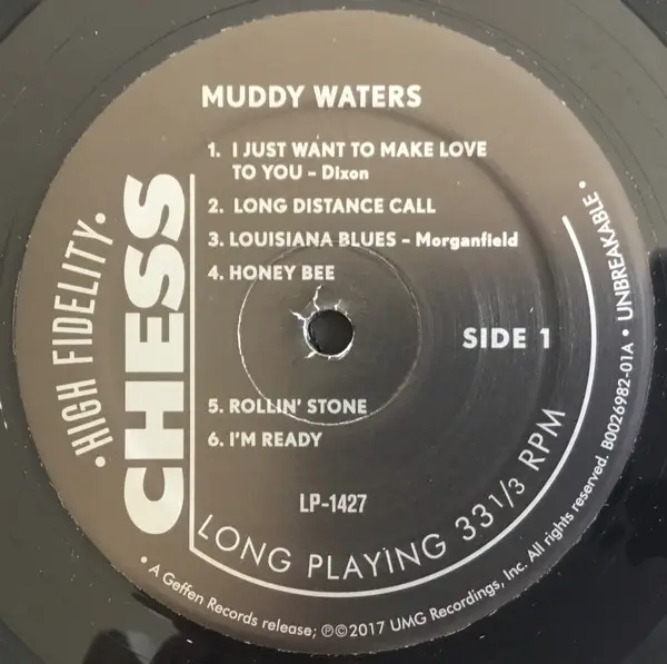 Muddy Waters – The Best Of Muddy Waters (LP, Compilation, Reissue, Mono, 180 Gram, Vinyl) - фото №2