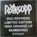 Royksopp – Senior (Limited, Numbered Edition, Reissue, Stereo, Orange Vinyl) - фото №4