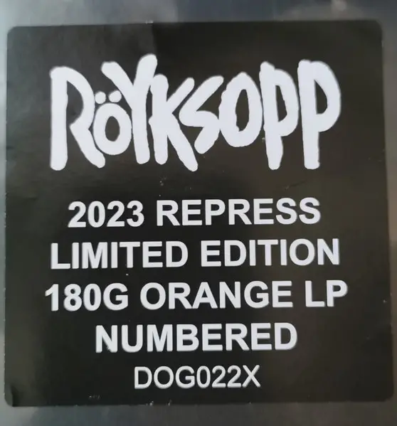 Royksopp – Senior (Limited, Numbered Edition, Reissue, Stereo, Orange Vinyl) - фото №4