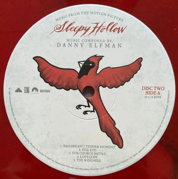 Danny Elfman - Sleepy Hollow - фото №7