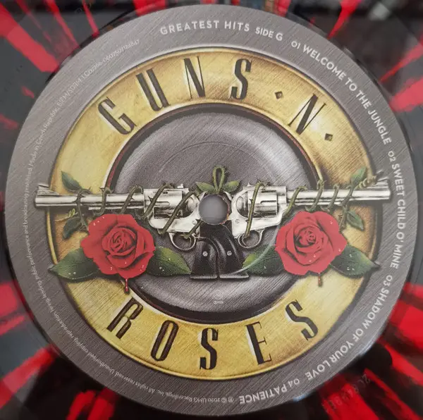 Guns N' Roses - Greatest Hits - фото №6