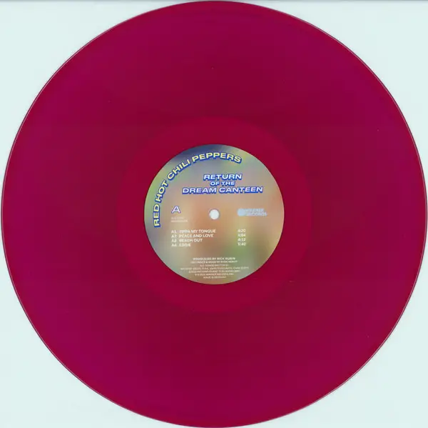 Red Hot Chili Peppers – Return Of The Dream Canteen (Limited Edition, Violet Vinyl) - фото №7