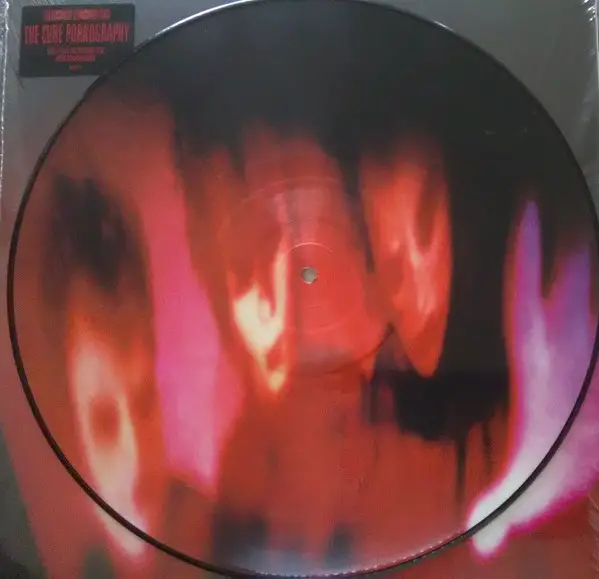 The Cure – Pornography (Limited Edition, Picture Disc, 40th Anniversary) - фото №2