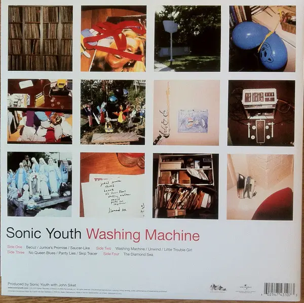 Sonic Youth – Washing Machine - фото №4