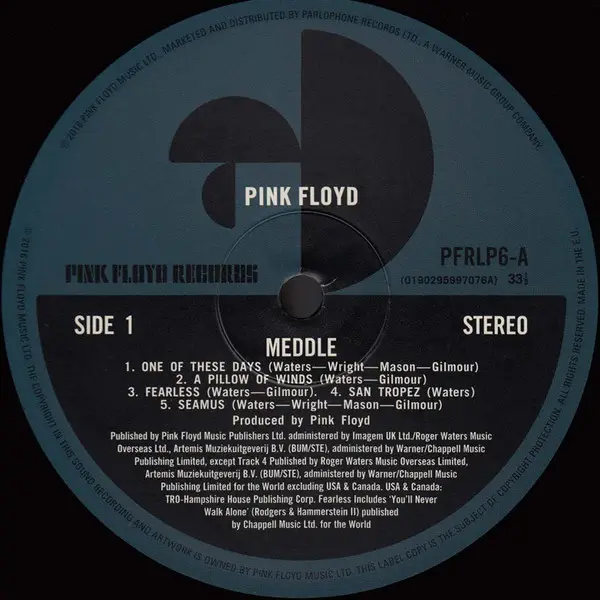 Pink Floyd – Meddle - фото №5